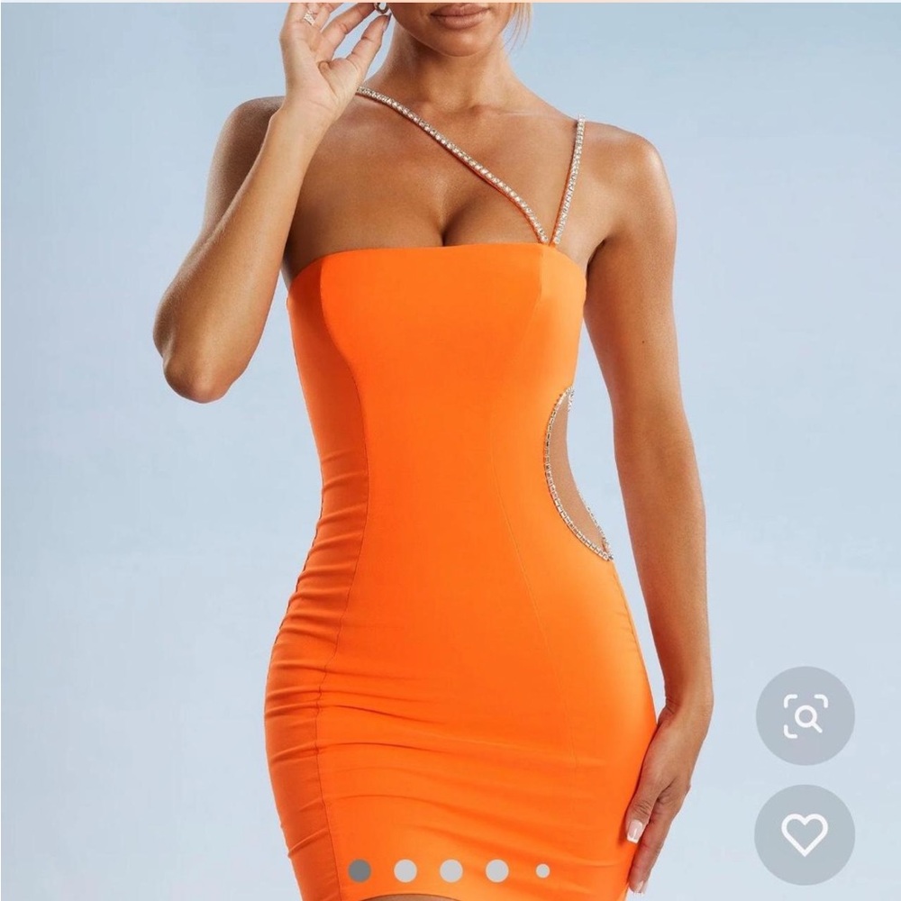 Orange Oh Polly Dress